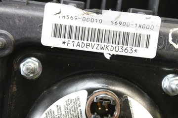 AIRBAG ŘIDIČE KIA CEED SW (ED) 569001H000 2009