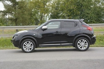 Nissan Juke I SUV 1.6 DIG-T 190KM 2011 Nissan Juke 1.6 Turbo Tekna nawi kamera cofania, zdjęcie 3
