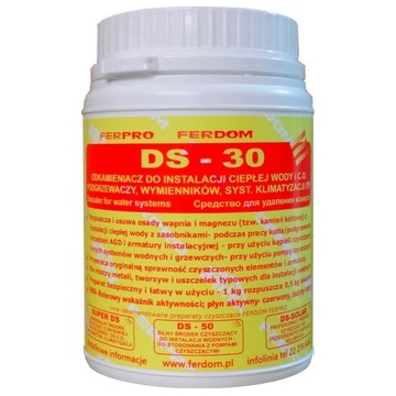 DS-30 FERDOM odkamieniacz instalacji wodnych 1kg