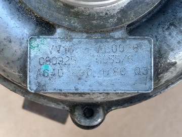 TURBO MERCEDES W169 W245 2.0 CDI