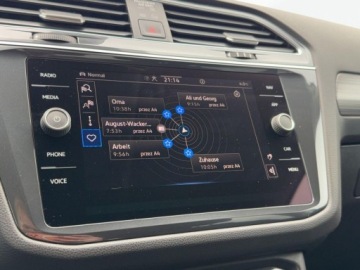 Volkswagen Tiguan II SUV Facelifting 2.0 TDI 150KM 2022 Volkswagen Tiguan Allspace Elegance, Matrix, Head-Up, Kamera, Ambiente, As, zdjęcie 22