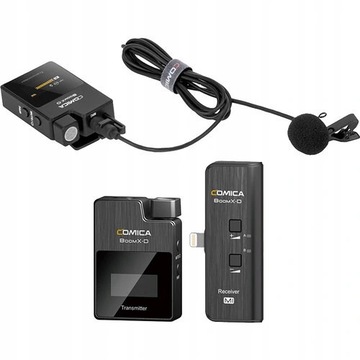 Comica Audio BoomX-D MI2, микрофонная система для двух человек