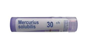 Boiron, Mercurius solubilis 30 CH granulki, 4 g