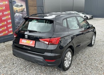 Seat Arona Crossover 1.0 EcoTSI 110KM 2021 Seat Arona 1.0 TSI 110 KM 1 Wlasciciel 2021r Vat 23 Warszawa 110KM, zdjęcie 3