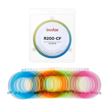 Godox R200-CF Color Temperature Adjustment Set Color Chips