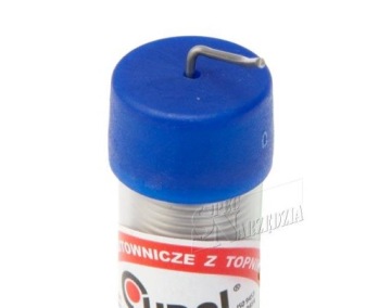 Паяльное олово во флаконе Cynel - 1,0 мм - 10 г