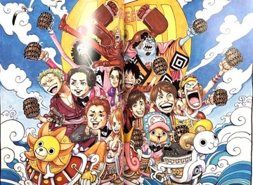 Аниме Манга Ода Эйитиро One Piece Color Walk 10 Dragon Art Book