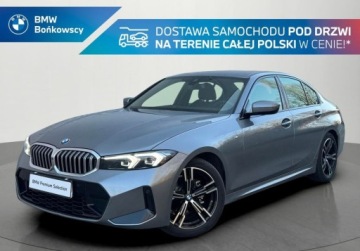 BMW Seria 3 G20-G21 Limuzyna 2.0 318i 156KM 2025 BMW Seria 3 18i M Sport Dostawa pod dom w cenie Dealer BMW Bonkowscy 2.0