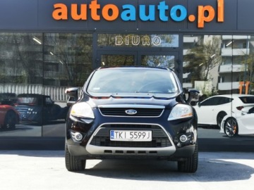 Ford Kuga II SUV 2.0 Duratorq TDCi 140KM 2012 FORD KUGA I 2.0 Duratorq TDCi 140KM, Manual,2 x Klucz, Hak, zdjęcie 1