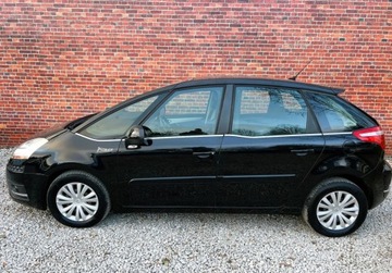 Citroen C4 Picasso I 1.6 THP 150KM 2009 Citroen C4 Picasso Automat czujniki lopatki Warszawa gwarancja w cenie VRAR, zdjęcie 37