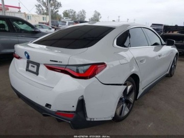 BMW i4 Gran Coupe eDrive 35 286KM 2024 BMW i4 EDRIVE35 2024, od ubezpieczalni Elektryczny 286KM, zdjęcie 4