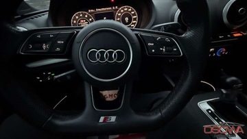Audi A3 8V 2018 Audi S3 2.0tfs 367KM quattro max opcja BO Navi kamera panorama zamiana gwa, zdjęcie 24