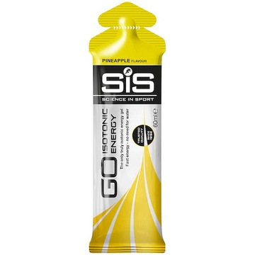 SIS żel energetyczny izotoniczny 60ml ananas energy gel węglowodany