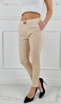 #ЭЛЕГАНТНЫЕ ЖЕНСКИЕ БРЮКИ - Резинка 7/8 - ФРЕЗИЯ#