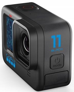СПОРТИВНАЯ КАМЕРА GoPro HERO11 ЧЕРНАЯ WiFi BT, 27 Мпикс.