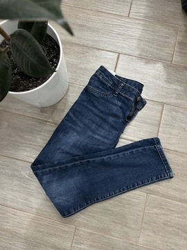 Ralph Lauren spodnie jeans rurki dzinsy 34 xs SKINNY