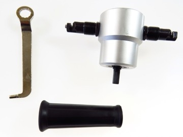 НАСАДКА ДЛЯ СВЕРЛИЛЬНОГО СТАНКА НОЖНИЦЫ ДЛЯ РЕЗКИ ЛИСТОВОГО МЕТАЛЛА