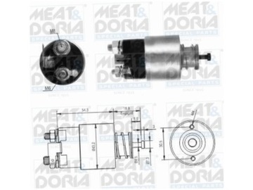 ELEKTROMAGNET STARTÉR HYUNDAI MATRIX 1.6 GETZ 1.4