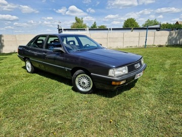 Audi 100 C3 Sedan 2.2 Turbo 165KM 1986 Audi 200 2.2 Turbo 165KM Klimatronic Oryginalny, zdjęcie 29