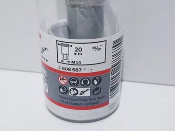 BOSCH DRY SPEED 20 KORONKA DIAMENTOWA GRESU