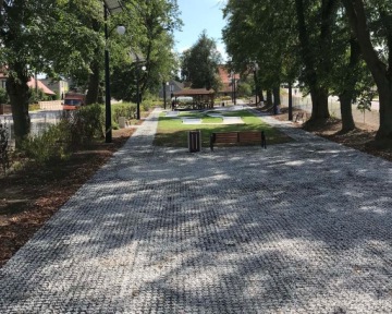 Геосетка дорожная парковочная ажурная 50х50см 4см Зелёная 10шт SG1 G