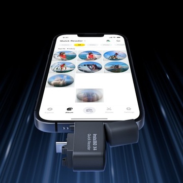 Czytnik i adapter kart Insta360 X4 Quick Reader