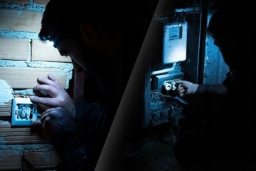 ФАР МОЩНЫЙ ДАТЧИК ДВИЖЕНИЯ ФАР 500лм ДЛЯ РАБОТЫ В МАСТЕРСКОЙ