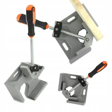 ŚCISK STOLARSKI KĄTOWY IMADŁO NAROŻNE ZACISK 150mm 150x70mm
