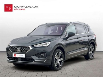 Seat Tarraco SUV 2.0 TDI 200KM 2021 Seat Tarraco Xperience DCC HAK NiskiPrzebieg Kamera Panorama PakietZima AS