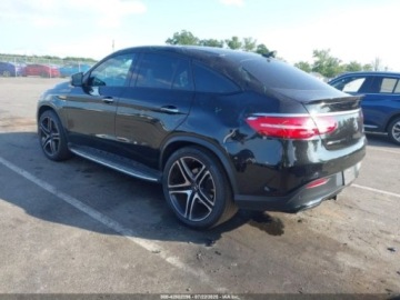 Mercedes GLE W166/C292 2018 Mercedes-Benz GLE 2019 MERCEDES-BENZ AMG GLE 43 COUPE 4MATIC 3.0 Benzyna, zdjęcie 4
