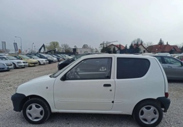 Fiat Seicento Hatchback 3d 1.1 Fire 55KM 2004 Fiat Seicento Fiat Seicento 1.1 BenzynaLPG 54KM, zdjęcie 1