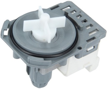 ДВИГАТЕЛЬ ВОДЯНОГО НАСОСА ДЛЯ СТИРАЛЬНОЙ МАШИНЫ ELECTROLUX, квадратный