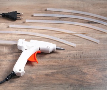 Горячий клеевой пистолет 50х11мм картриджи 1кг