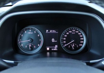 Hyundai Tucson III SUV 1.6 T-GDI 177KM 2018 Hyundai Tucson 1.6 T-GDI 7DCT 4WD 177KM Premium SalonPL SerwisASO FVmarza, zdjęcie 28