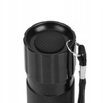 LATARKA UV LED LAMPA ULTRAFIOLETOWA TESTER