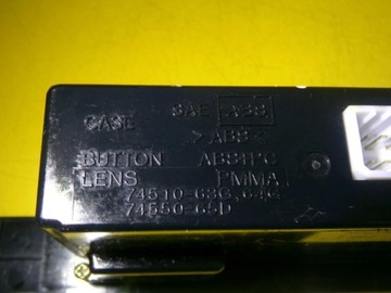 PANEL ŘÍZENÍ VENTILACE SUZUKI BALENO NR1112