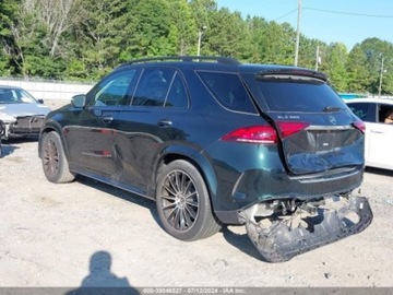 Mercedes GLE V167 2021 Mercedes-Benz GLE 2021r, 350, 2.0L, 4Matic 2.0 Benzyna 255KM, zdjęcie 6