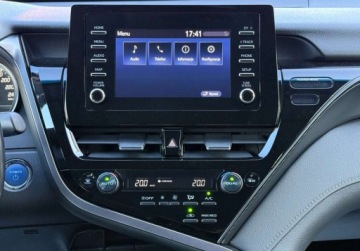 Toyota Camry IX Sedan 2.5 Hybrid Dynamic Force 218KM 2021 Toyota Camry salon Polska, FV-VAT 23, serwis ASO, Gwarancja 2.5 Hybryda, zdjęcie 7