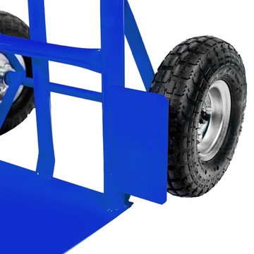 Транспортная тележка MŁYNARKA 2в1 Складская 250КГ С РАСШИРЕНИЕМ STRONG Mega-M