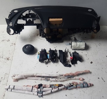 KONZOLA DESKA AIRBAG MAZDA CX3 2014-2018