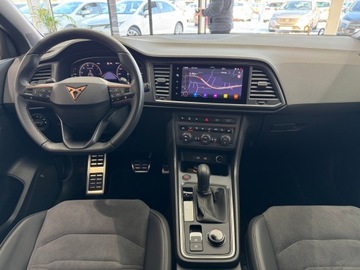 Cupra Ateca Crossover Facelifting 1.5 TSI 150KM 2024 Cupra Ateca 1.5 TSI DSG / 1właściciel / Salon Pols, zdjęcie 12