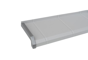 PARAPET Aluminiowy Imitacja Płytki STANDARD KOLORY