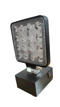 Lampa latarka na baterie akumulator GBA BOSCH 18V
