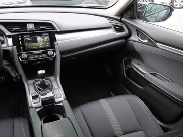 Honda Civic X Sedan 4d 1.5 VTEC Turbo 182KM 2018 Honda Civic 1.5 VTEC, Salon Polska, 1. Właściciel, zdjęcie 7