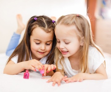 Лаки на водной основе для детей В зимней стране чудес