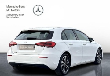 Mercedes Klasa A W177/V177 Hatchback 1.3 200 163KM 2022 Mercedes-Benz Klasa A Salon PL Od Dealera Tempomat Reflektory LED Kamera C, zdjęcie 4