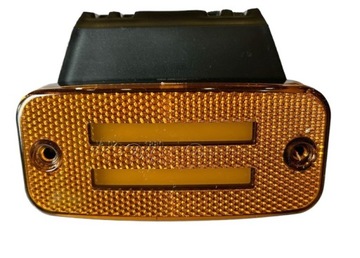 Lampa obrysowa LED-NEON - obrysówka - podwieszana - pomarańczowa - 12/24V