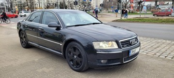 Audi A8 D3 Sedan 4.0 V8 TDI 275KM 2004