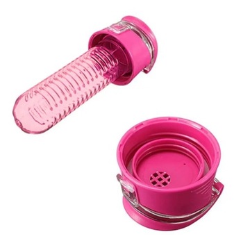 БУТЫЛКА СО ВСТАВКОЙ ДЛЯ ФРУКТОВОЙ ВОДЫ TRAINING GYM 750 МЛ + 50 МЛ БЕСПЛАТНО