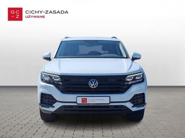 Volkswagen Touareg III 2020 Volkswagen Touareg SalonPL TDI 231KM 4x4 Automat Hak Matrix Kamera Navi Sk, zdjęcie 1